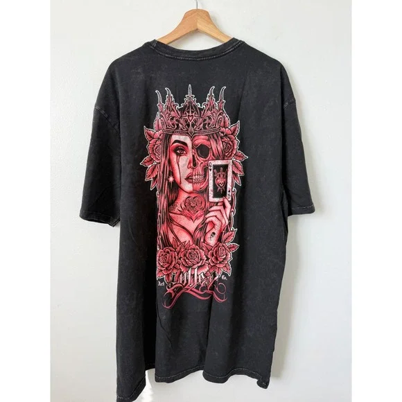 Buckle Sullen Art Collective Men's Graphic Tee – Black – Size 4XL – NWT - Picture 5 of 5